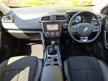 Used Renault Kadjar Iconic 115 HP (84 kW) 2021 Red SUV