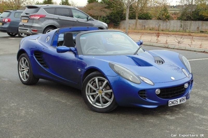 Used Lotus Elise 111 HP (81 kW) 2005 Cabriolet