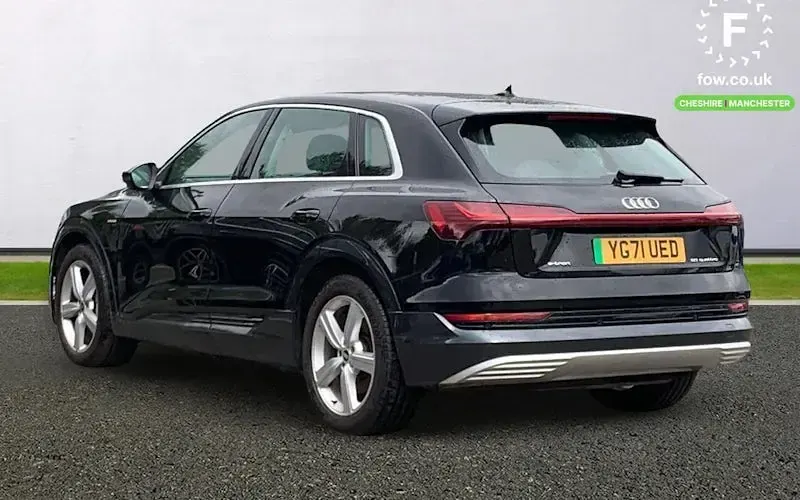 Used Audi e-tron Design 230 kW (313 HP) 2021 Black SUV