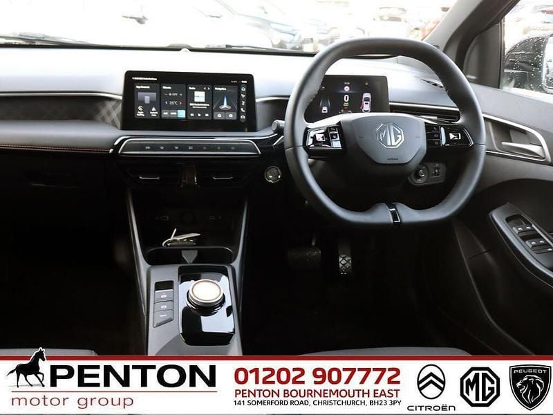 Used MG MG3 Trophy 194 HP (142 kW) 2025 Black Hatchback