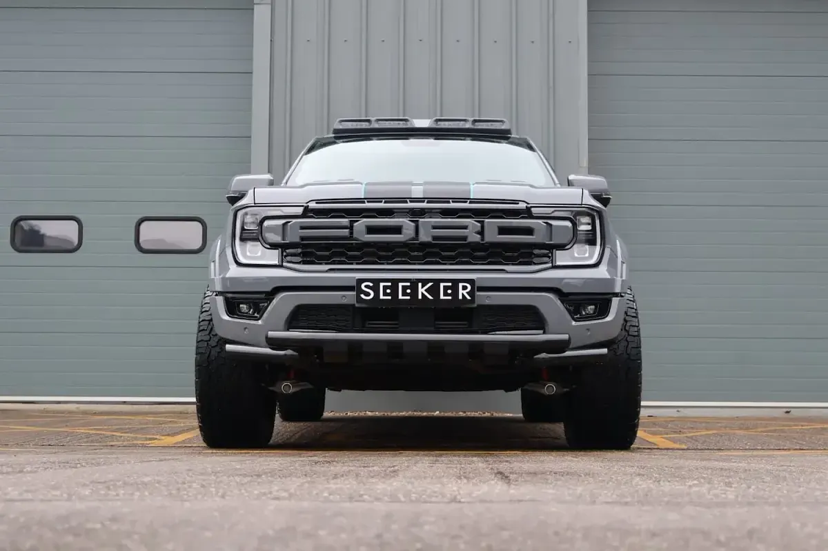 New Ford Ranger Raptor 2026 Grey Pickup