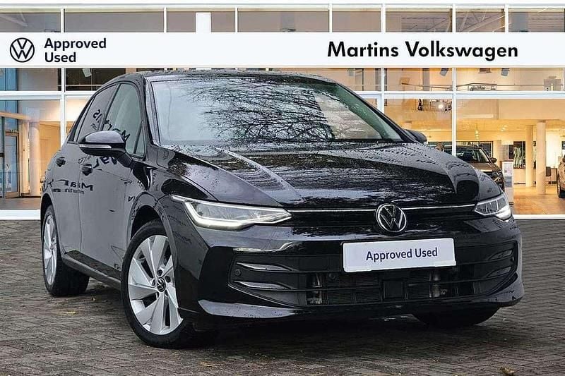 Black Used 2024 VW Golf VIII Match Hatchback | £19,995 (Fair price) - Image 1/4