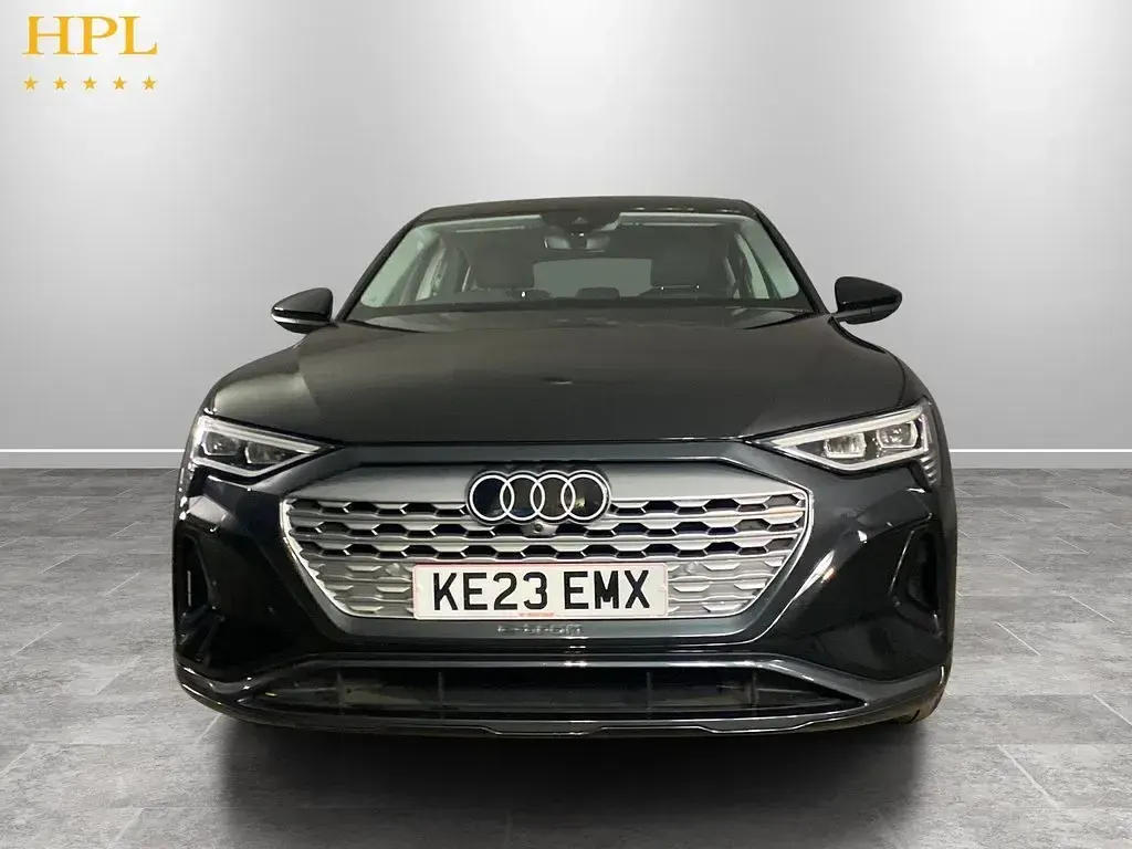 Used Audi Q8 e-tron Sport 250 kW (340 HP) 2023 Black SUV