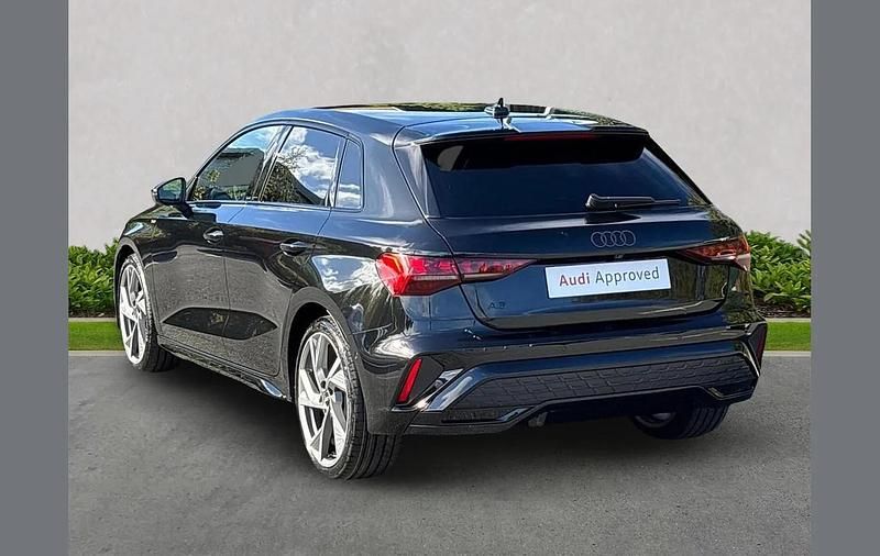 Used Audi A3 Black Edition 150 HP (110 kW) 2025 Black Hatchback