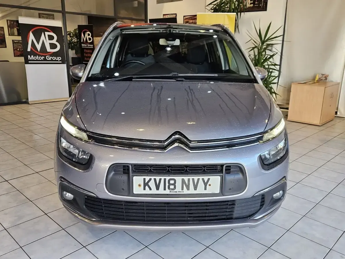 Gebraucht Citroën Grand C4 Picasso Feel 120 PS (88 kW) 2018 Grau Van / Kleinbus