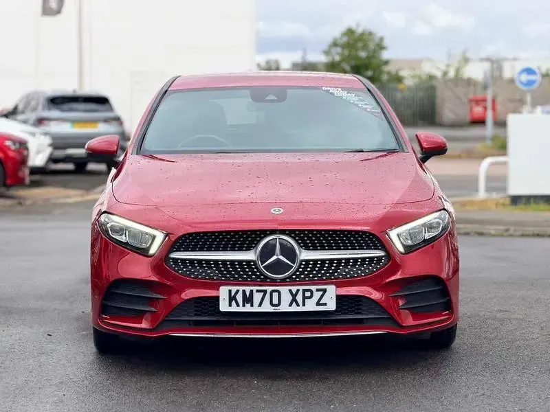 Used Mercedes A180 Executive 2020 Red Hatchback