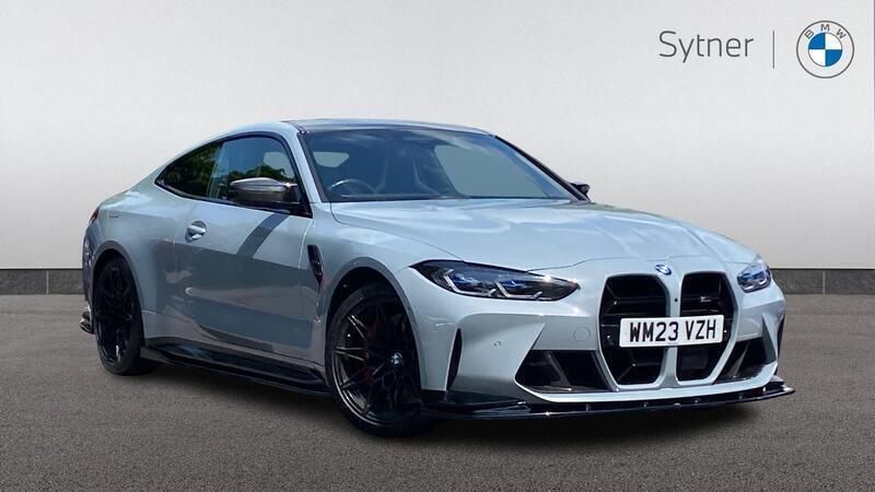 Grey Used 2023 BMW M4 Competition Edition Coupe | £65,000 - Image 1/4
