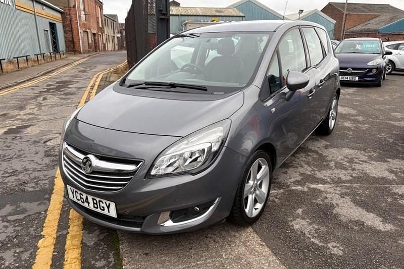 Grey Used 2014 Vauxhall Meriva MPV | £4,799 (Fair price) - Image 1/1