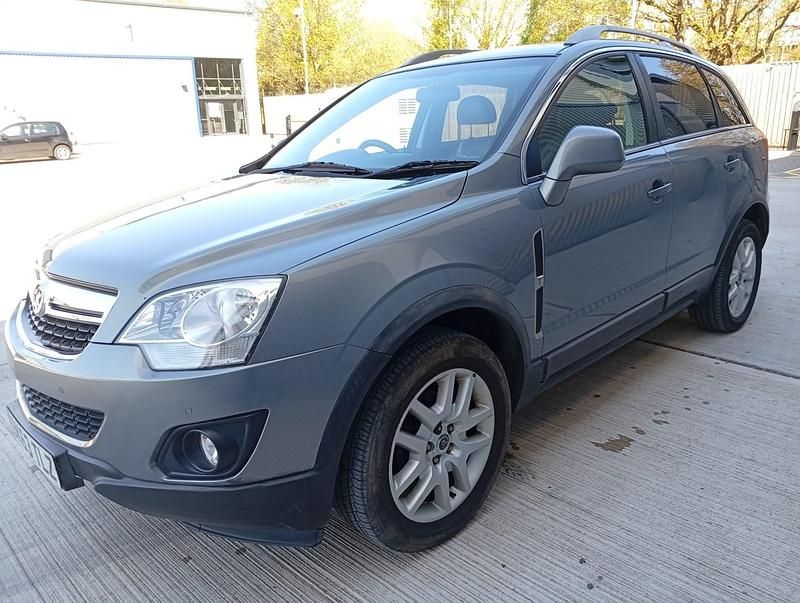 Second-hand Vauxhall Antara 2013 Gri SUV
