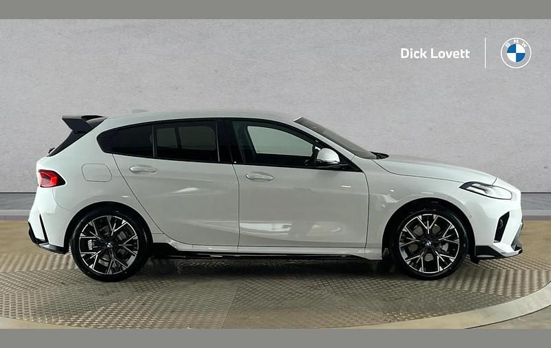 Used BMW 120 M Sport 154 HP (113 kW) 2025 White Hatchback