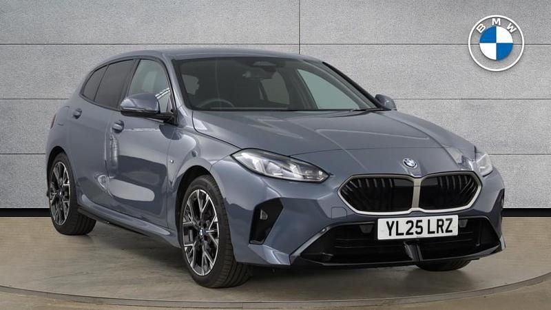 Used BMW 123 M Sport 215 HP (158 kW) 2025 Grey Hatchback