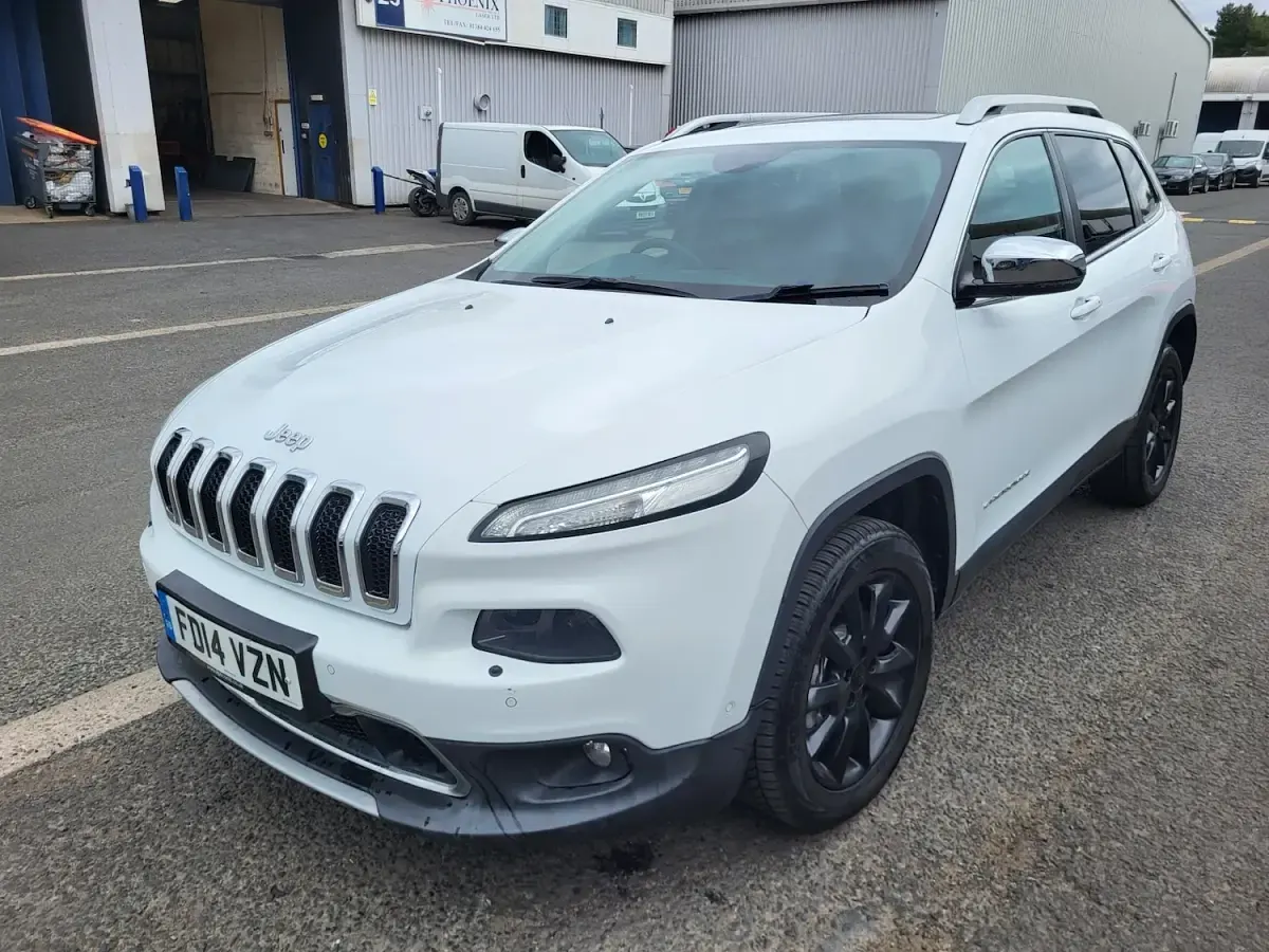 Used Jeep Cherokee Limited 2014 White SUV