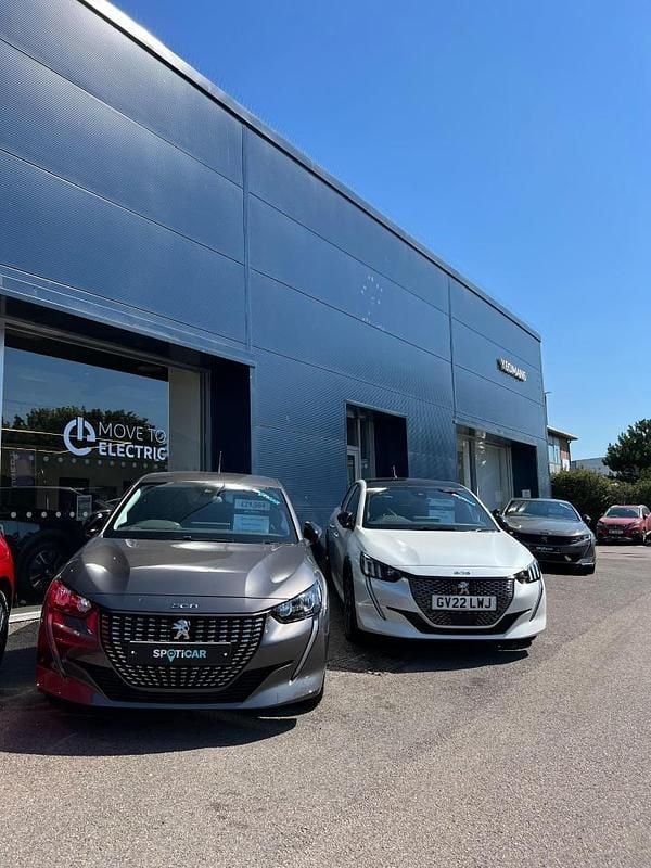 Grey Used 2022 Peugeot 208 GT Hatchback | £14,689 (Fair price) - Image 1/4