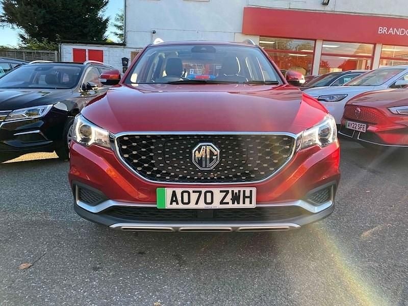 Used MG ZS Exclusive 114 kW (156 HP) 2020 Red Sedan
