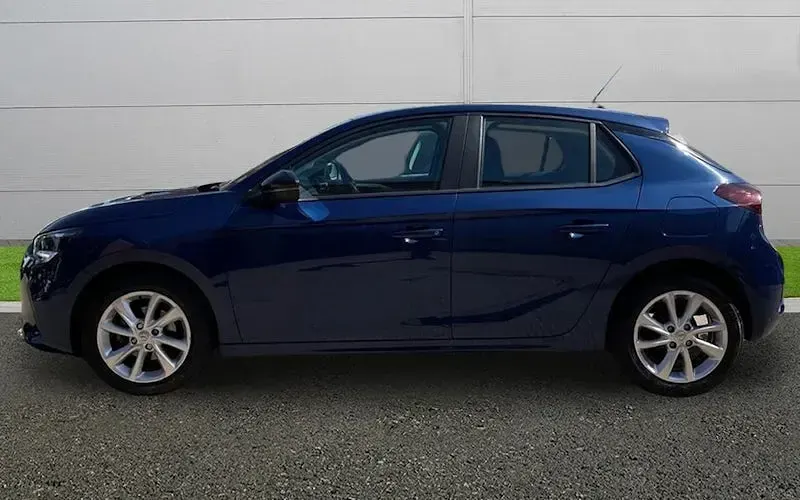 Used Vauxhall Corsa 75 HP (55 kW) 2020 Blue Hatchback