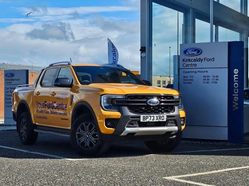 Orange Used 2023 Ford Ranger Wildtrack Pickup | £31,995 (Fair price) - Image 1/4