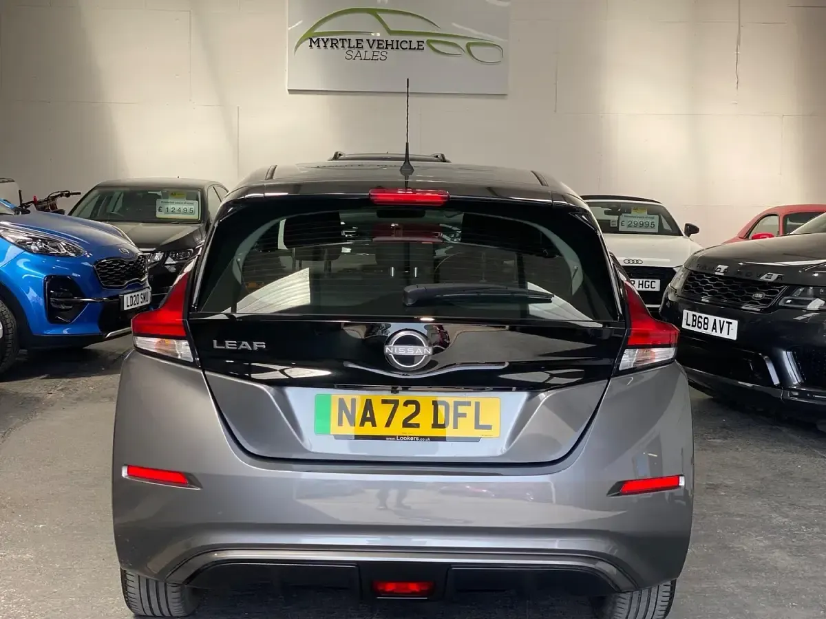 Used Nissan Leaf Acenta 110 kW (150 HP) 2022 Grey Hatchback