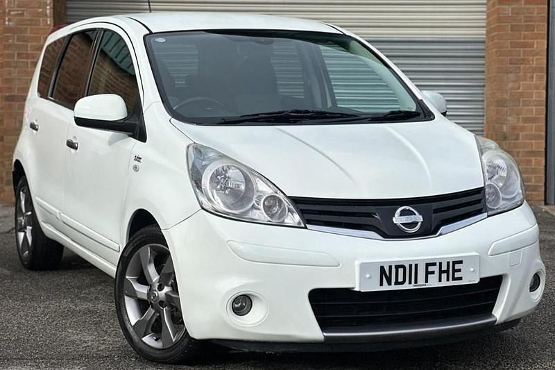 White Used 2011 Nissan Note N-TEC MPV | £3,495 (Expensive) - Image 1/1