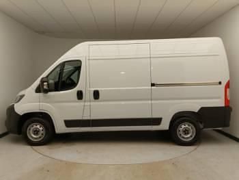 Ny Citroën Relay 2025 Vit Van