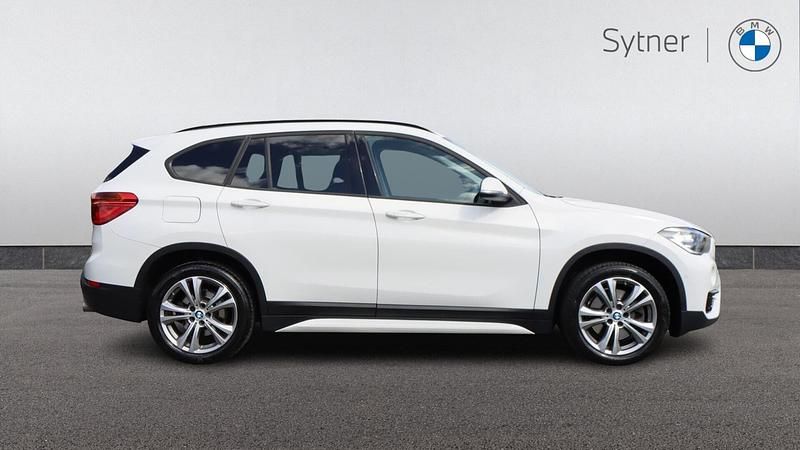 Used BMW X1 Sport Line 189 HP (139 kW) 2019 White SUV