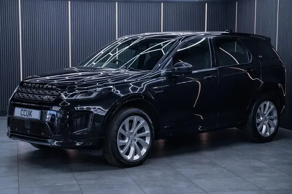 Used Land Rover Discovery Sport HSE Dynamic 250 HP (183 kW) 2019 Black SUV