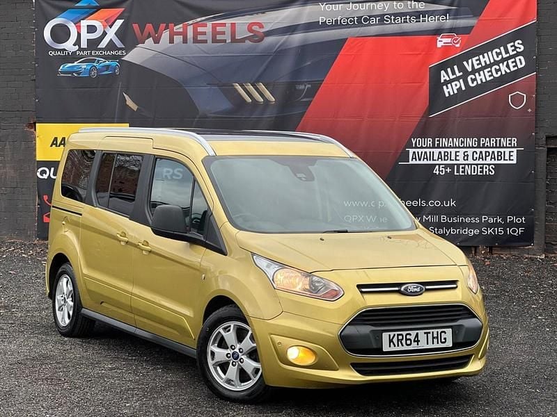 Used Ford Grand Tourneo Connect Titanium 115 HP (84 kW) 2015 Gold MPV