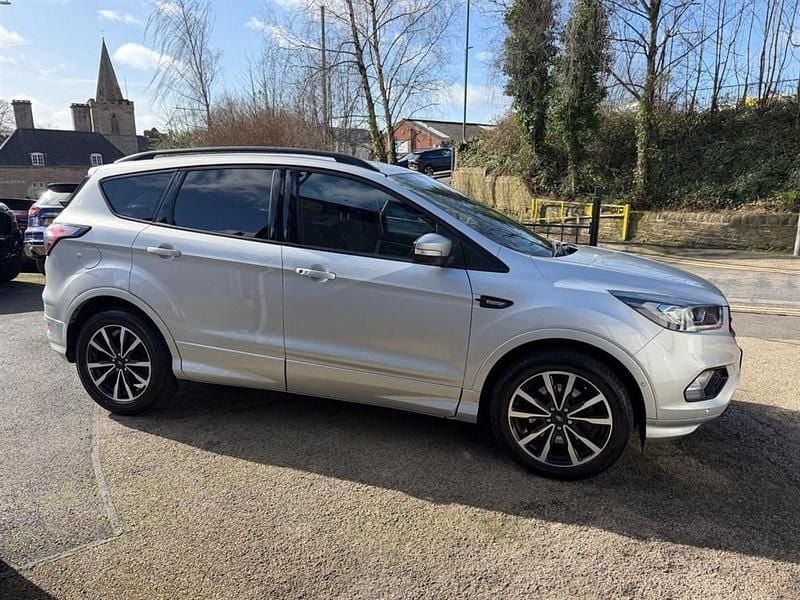 Używany Ford Kuga ST-Line 150 KM (110 kW) 2020 Srebrny SUV
