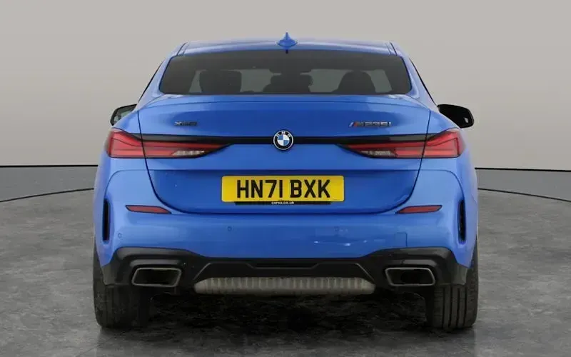 Used BMW M235 306 HP (225 kW) 2021 Blue Coupe