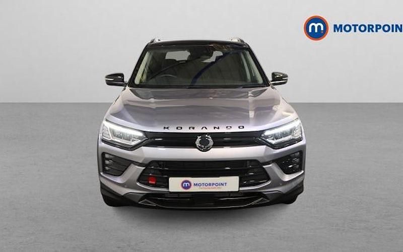Used Ssangyong (KGM) Korando 163 HP (119 kW) 2025 Silver SUV