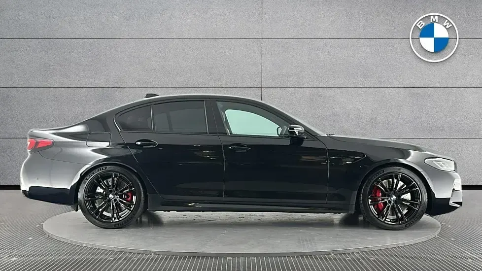 Used BMW M5 Competition Edition 625 HP (459 kW) 2023 Black Sedan