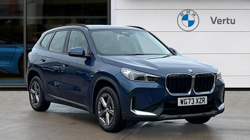 Used BMW X1 Sport Line 170 HP (125 kW) 2023 Blue SUV