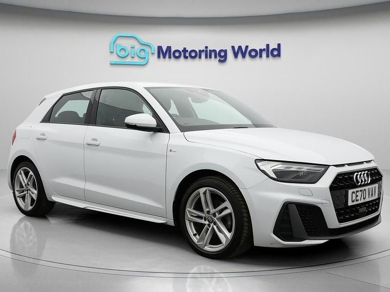 White Used 2020 Audi A1 Sportback S-Line Hatchback | £16,700 (Fair price) - Image 1/4