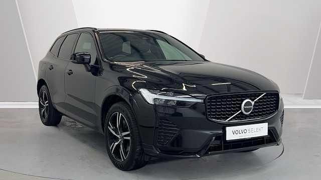 Black Used 2021 Volvo XC60 R-Design SUV | £24,801 (A bit pricey) - Image 1/4