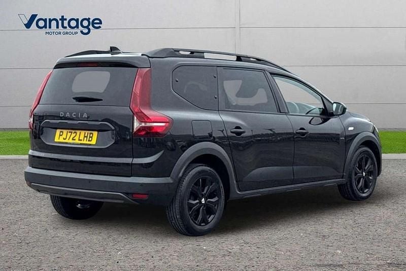 Used Dacia Jogger Extreme 110 HP (80 kW) 2023 Black MPV