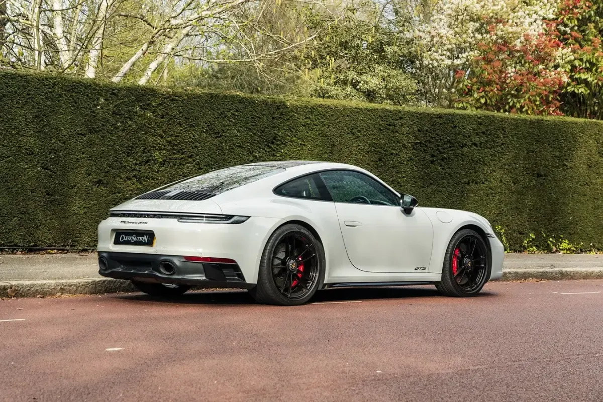Used Porsche 992 2023 Grey Coupe