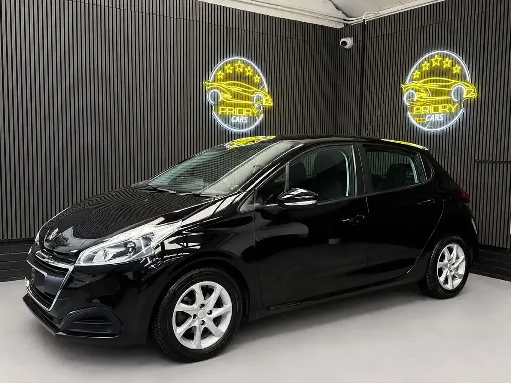 Used Peugeot 208 Active 2015 Black Hatchback