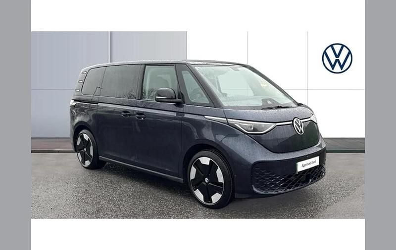 Used VW ID. Buzz Pro 147 kW (200 HP) 2023 Blue MPV