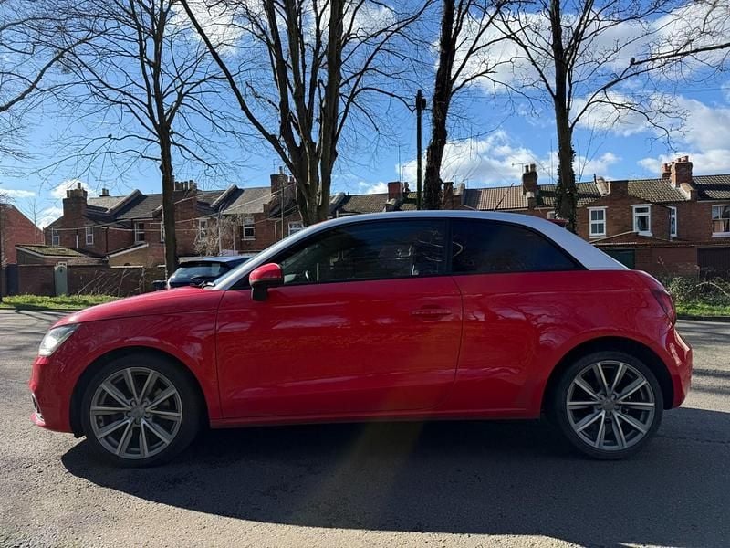 Used Audi A1 Sport 2010 Red Hatchback