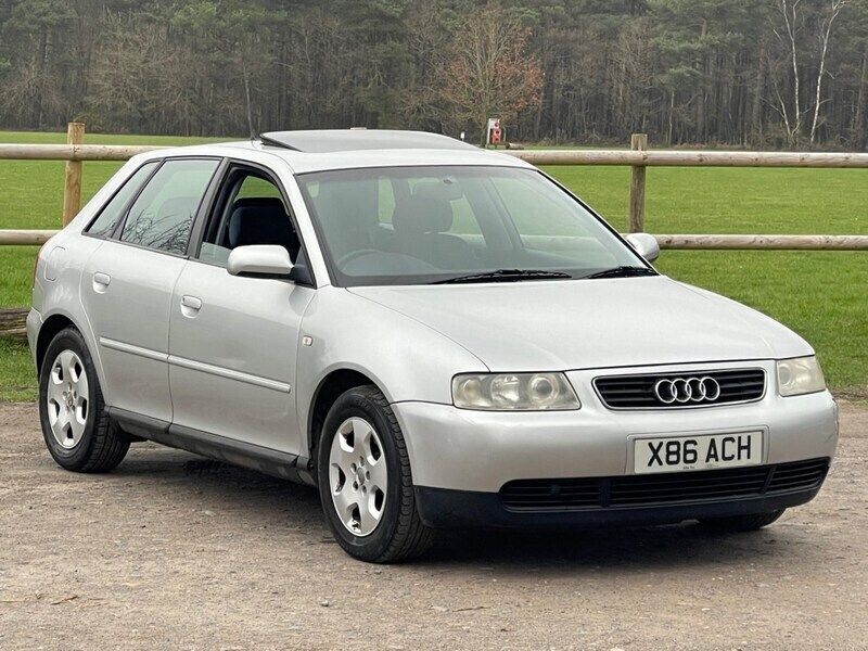 Used Audi A3 2000 Silver Hatchback
