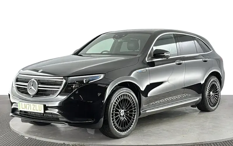 Used Mercedes EQC400 AMG line 300 kW (408 HP) 2022 SUV