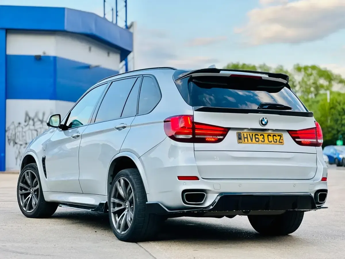 Used BMW X5 M Sport 258 HP (189 kW) 2014 Silver SUV