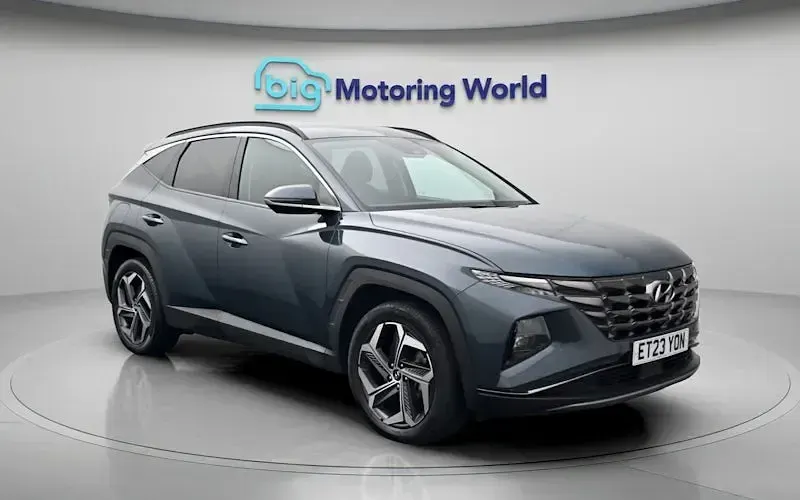 Used Hyundai Tucson Premium 265 HP (194 kW) 2023 Blue SUV