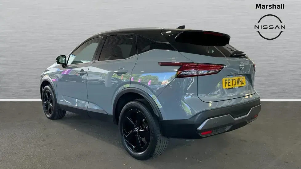 Used Nissan Qashqai 190 HP (139 kW) 2023 Grey SUV