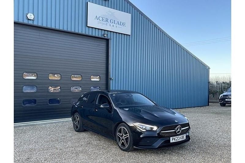 Used Mercedes CLA200 Executive 163 HP (119 kW) 2023