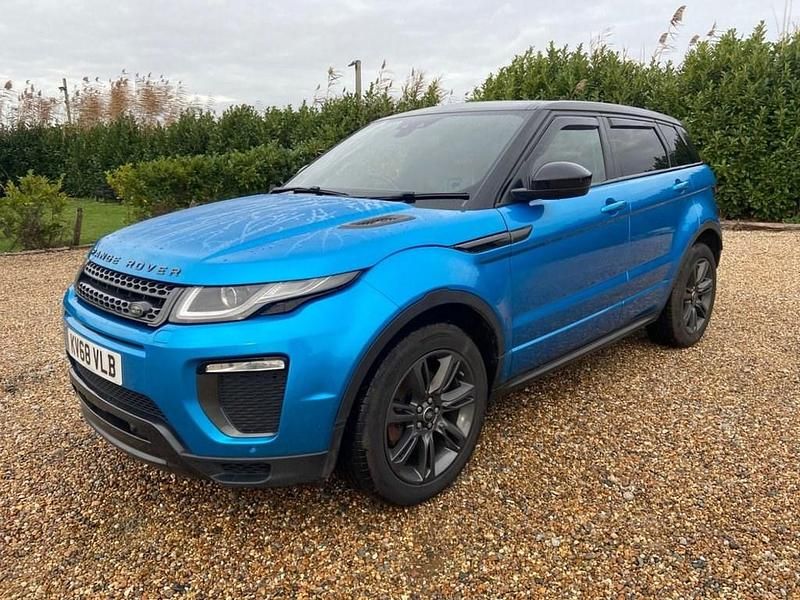 Used Land Rover Range Rover evoque Landmark 180 HP (132 kW) 2018 Blue Estate