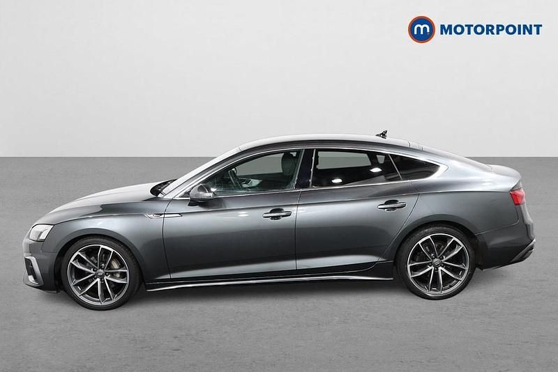 Used Audi A5 S-Line 245 HP (180 kW) 2021 Grey Coupe