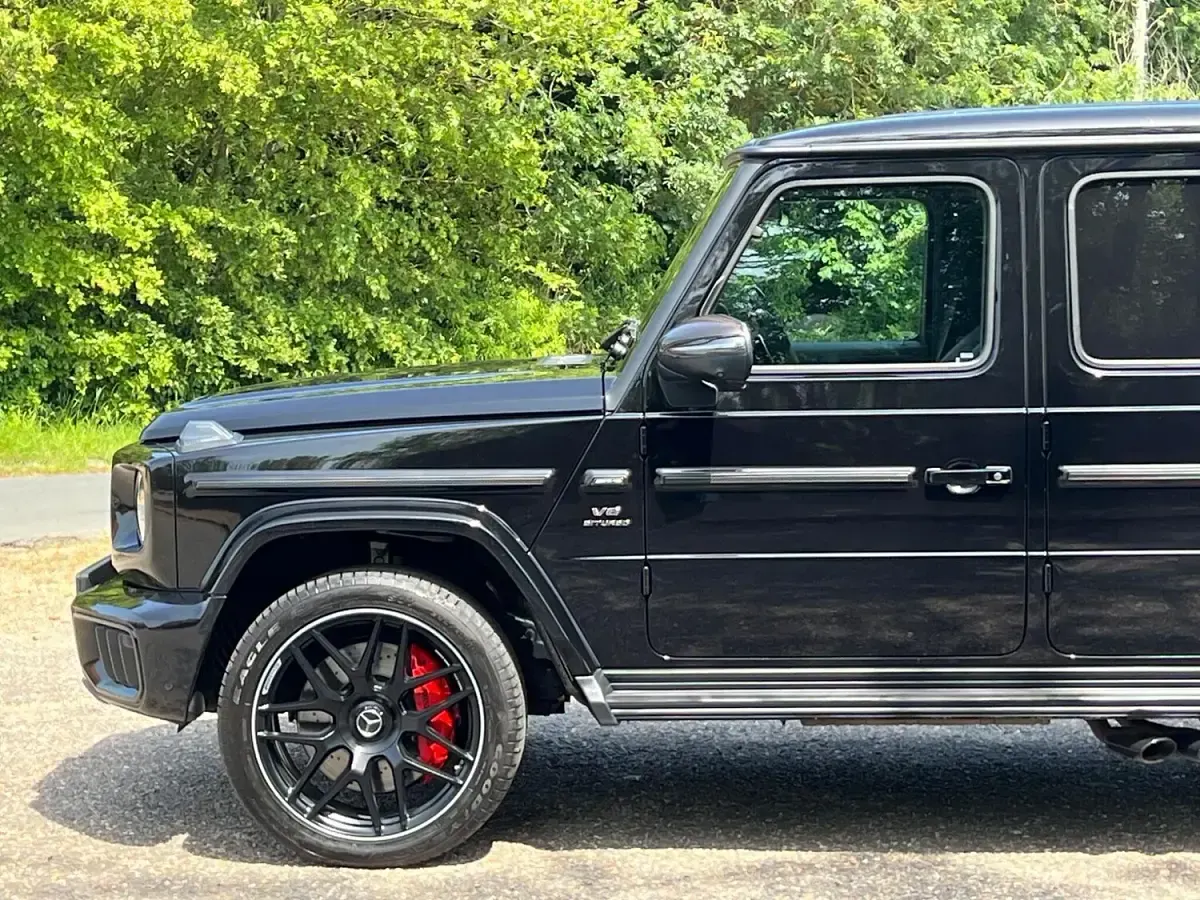 Used Mercedes G63 AMG AMG 2024 Black SUV