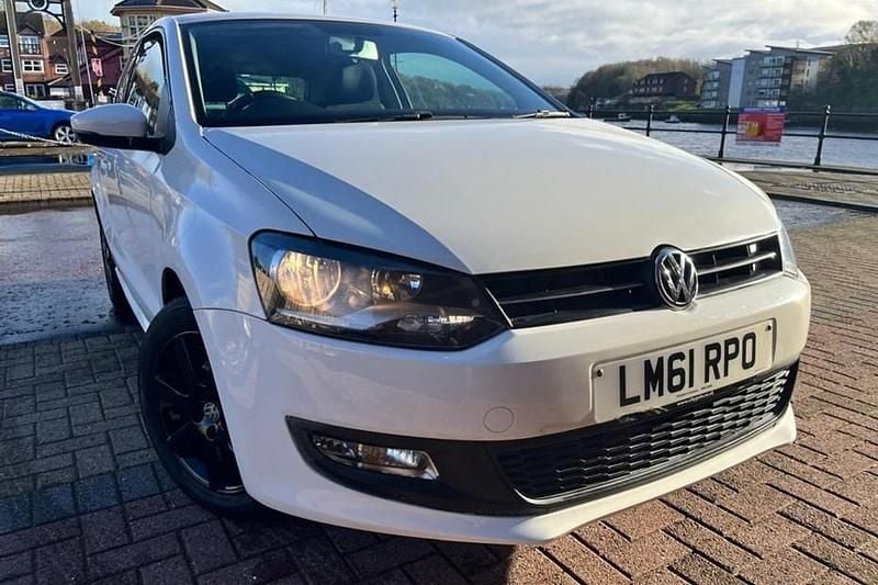 White Used 2011 VW Polo Match Hatchback | £2,800 (Good price) - Image 1/1