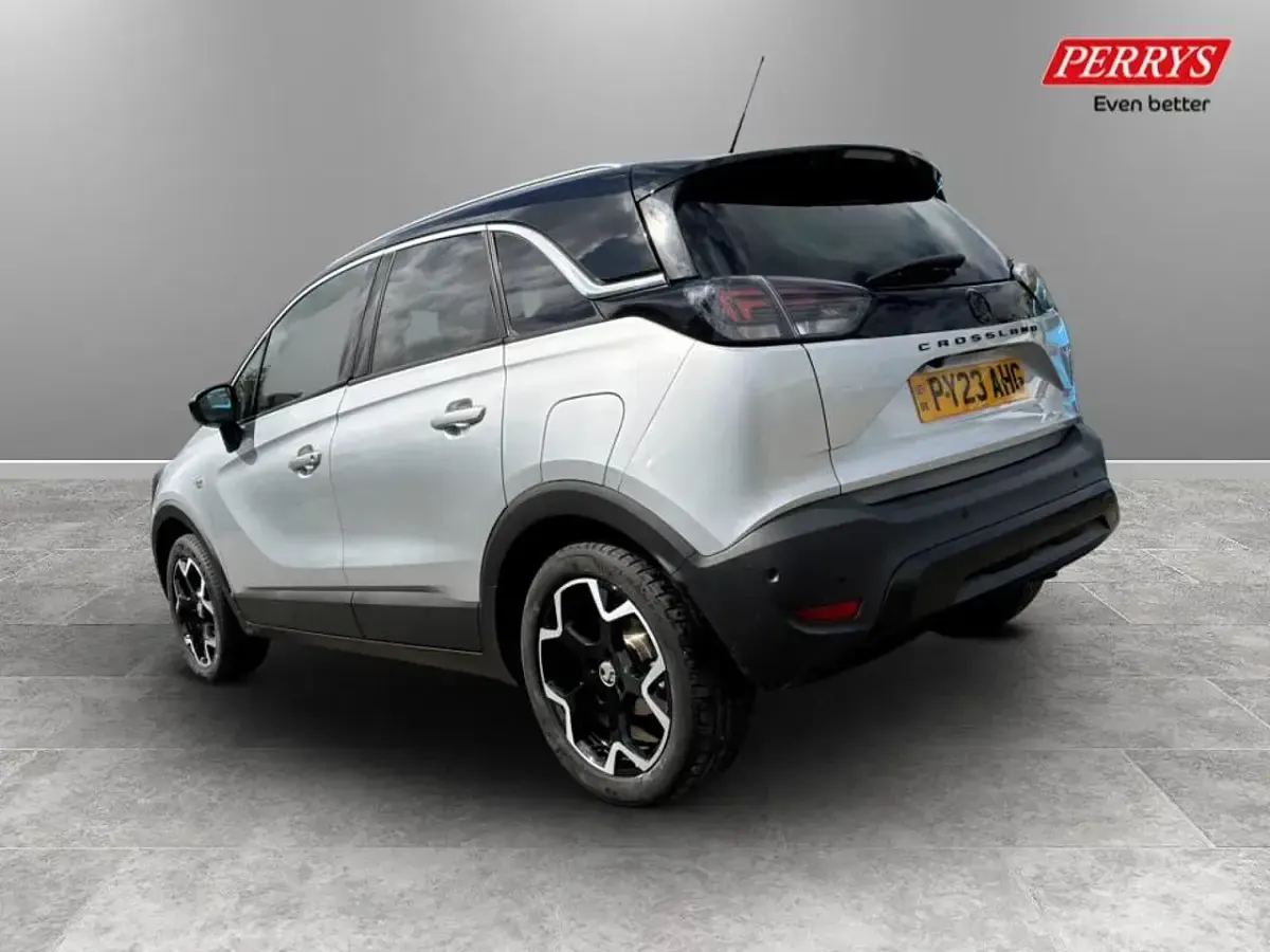 Used Vauxhall Crossland Ultimate 128 HP (94 kW) 2023 Grey SUV