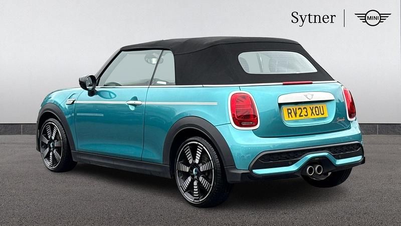 Used Mini Cooper S 176 HP (129 kW) 2023 Blue Hatchback